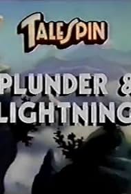 "TaleSpin" Plunder & Lightning (1990) cobrir