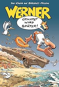 Werner - Gekotzt wird später! (2003) cover