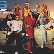 S Club 7: Don't Stop Movin' (2001) cover