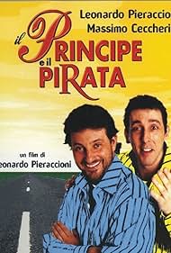 The Prince and the Pirate (2001) copertina