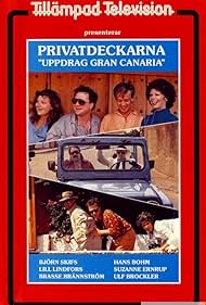 Privatdeckarna: Uppdrag Gran Canaria Bande sonore (1984) couverture