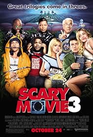 Scary Movie 3 - Outro Susto de Filme (2003) cobrir