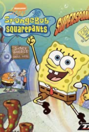 SpongeBob SquarePants: SuperSponge (2001) cover