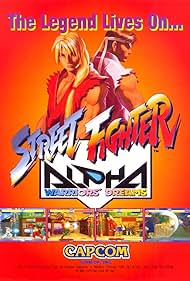 Street Fighter Alpha: Warrior's Dreams (1995) cover