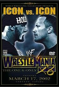 WrestleMania X8 (2002) copertina
