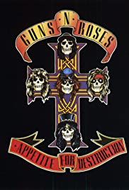 Guns N Roses: Live at the Ritz Colonna sonora (1988) copertina