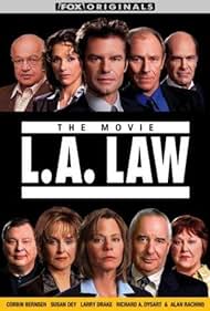 L.A. Law: Return to Justice Soundtrack (2002) cover