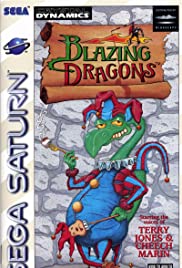 Blazing Dragons (1996) cover