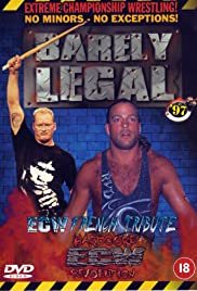 ECW Barely Legal Colonna sonora (1997) copertina