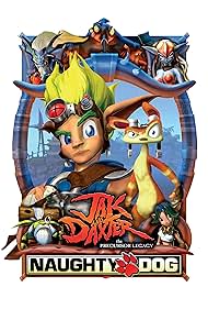 Jak and Daxter: The Precursor Legacy (2001) copertina