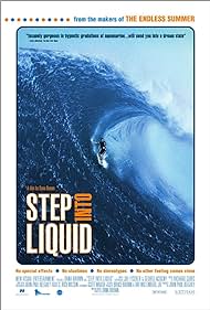 Step Into Liquid (2003) copertina