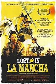 Lost in La Mancha (2002) cover