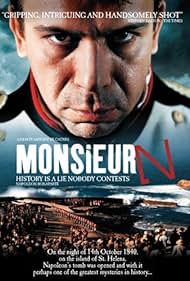 Monsieur N. Colonna sonora (2003) copertina