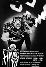 Halloween Havoc Colonna sonora (1989) copertina