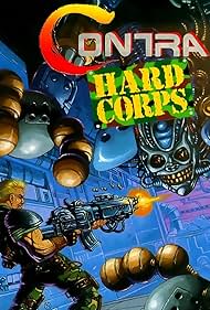 Contra: Hard Corps (1994) cover