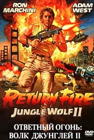 Return Fire Colonna sonora (1988) copertina