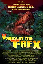 The Valley of the T-Rex (2001) cover