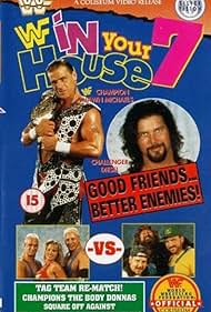 WWF in Your House 7 Colonna sonora (1996) copertina