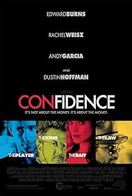Confidence (2003) carátula