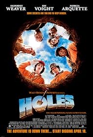 Holes - Buchi nel deserto (2003) copertina