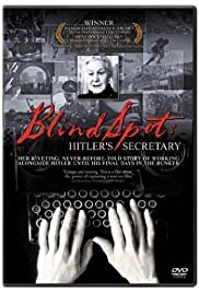 Blind Spot. Hitler's Secretary (2002) cover