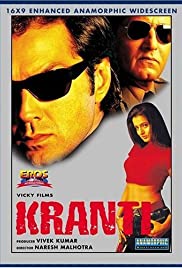 Kranti (2002) cover