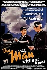 L'uomo senza passato Colonna sonora (2002) copertina