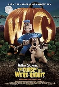 Wallace & Gromit - La maledizione del coniglio mannaro Colonna sonora (2005) copertina