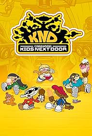 Codename: Kids Next Door (2002) cover