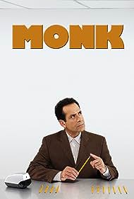 Detective Monk (2002) cover