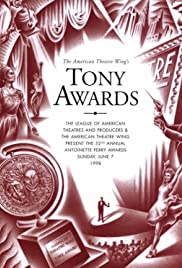 The 52nd Annual Tony Awards Tonspur (1998) abdeckung