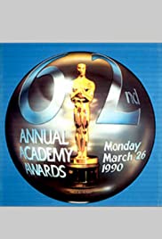 The 62nd Annual Academy Awards (1990) copertina