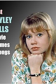 "Biography" Hayley Mills: Seeing Double (1999) cover