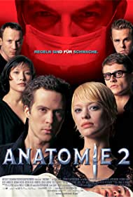 Anatomie 2 (2003) cover