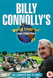 Billy Connolly's World Tour of Ireland, Wales and England Tonspur (2002) abdeckung