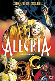 Alegria: Cirque du Soleil Soundtrack (2001) cover