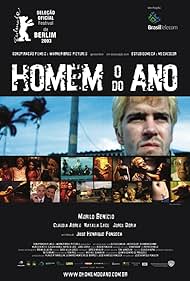 The Man of the Year Banda sonora (2003) carátula