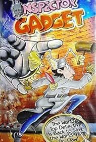 The Amazing Adventures of Inspector Gadget Tonspur (1986) abdeckung