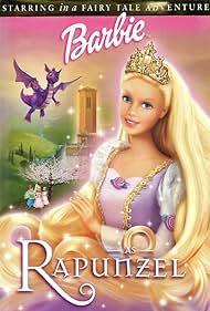 Barbie Rapunzel (2002) carátula