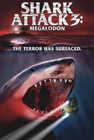 Shark Attack 3: Megalodon (2002) cover