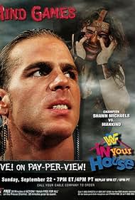 WWF in Your House: Mind Games (1996) cover