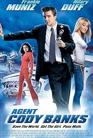 Cody Banks - Agente de Palmo e Meio (2003) cobrir