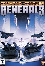 Command & Conquer: Generals (2003) copertina