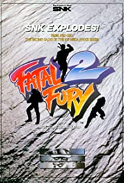 Fatal Fury 2 Colonna sonora (1992) copertina