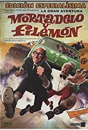 La gran aventura de Mortadelo y Filemón (2003) cover