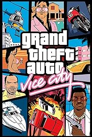 Grand Theft Auto: Vice City Colonna sonora (2002) copertina