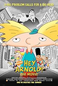 ¡Oye Arnold! La película Banda sonora (2002) carátula