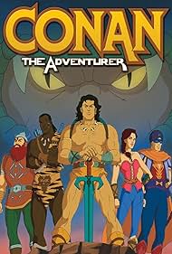 Conan, el aventurero (1992) cover