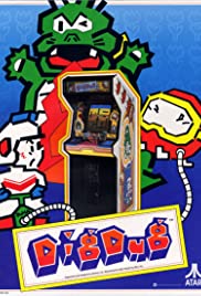 Dig Dug (1982) cover