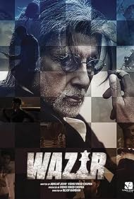 Wazir (2016) cover
